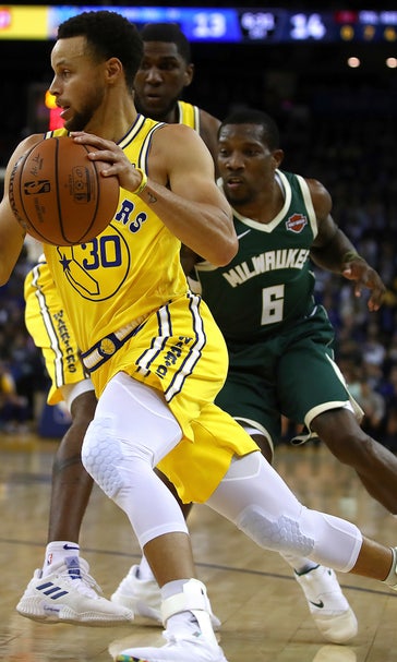 Curry injured, Bucks snap Warriors’ 8-game win streak